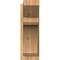 Ekena Millwork Legacy Slat Rough Sawn Outlooker, Western Red Cedar, 8"W x 20"D x 24"H OUT08X20X24LEC06RWR - alternate 3